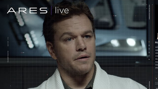 Matt Damon takes solitude very seriously in this clip from <i>The Martian</i>